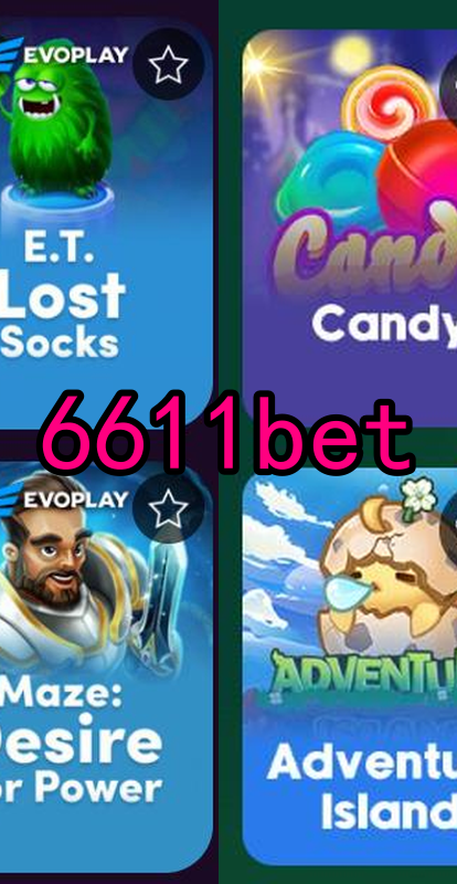 6611bet.Com - Caça-Níqueis Online Cassino